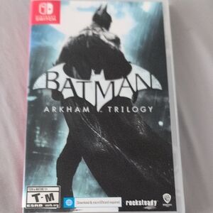 Nintendo Batman Arkham Trilogy - Black and White